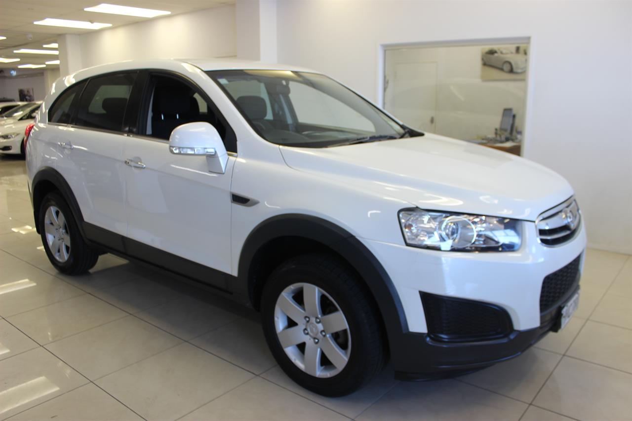 2015 Holden Captiva