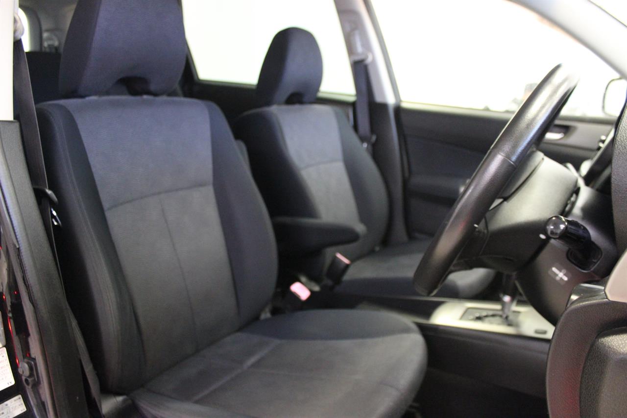 2009 Subaru Exiga