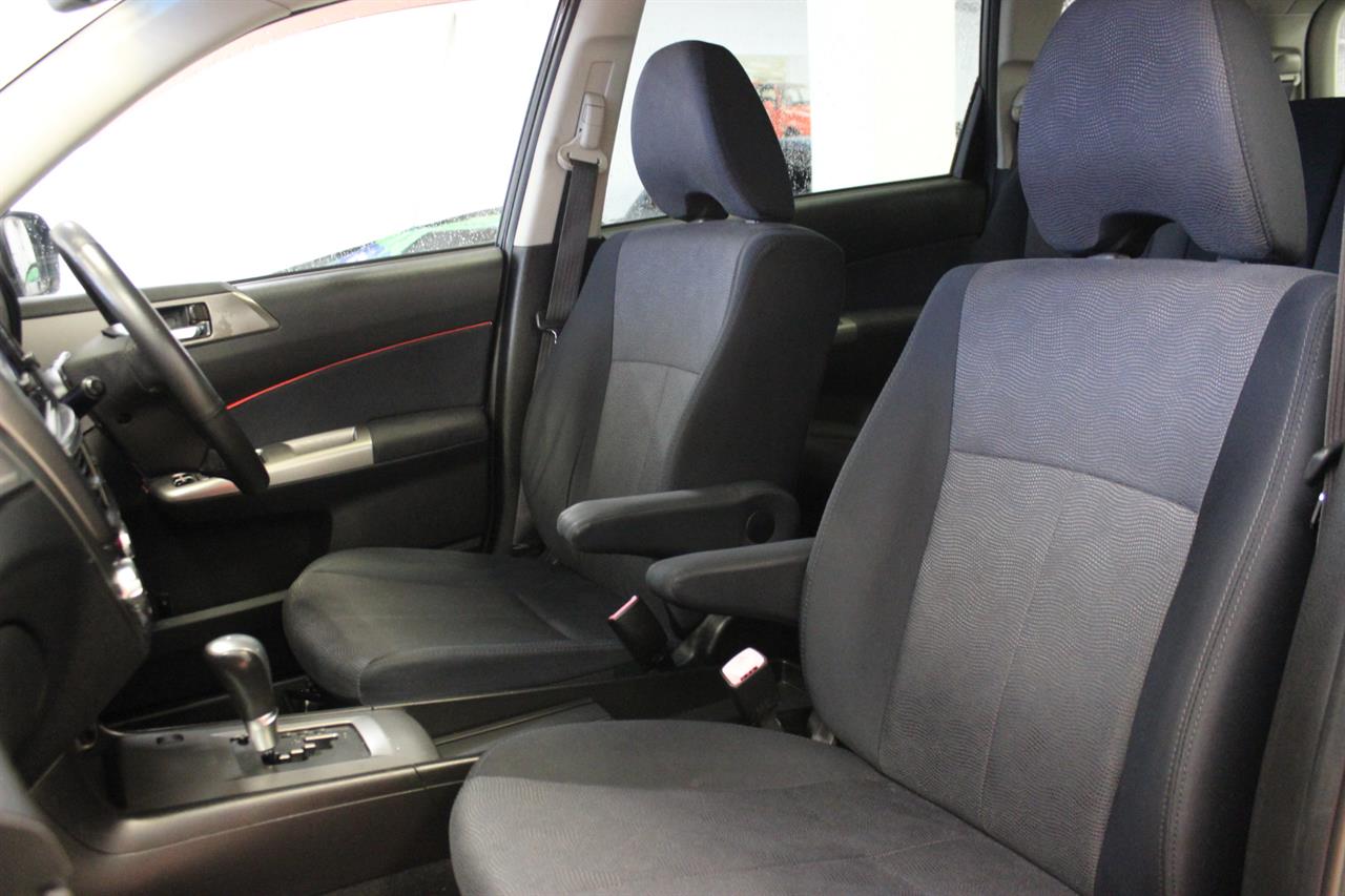 2009 Subaru Exiga