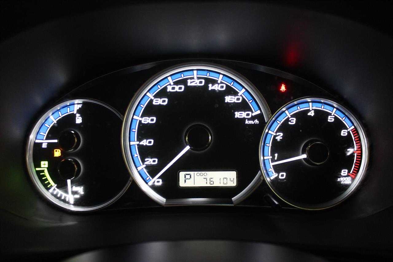 2009 Subaru Exiga