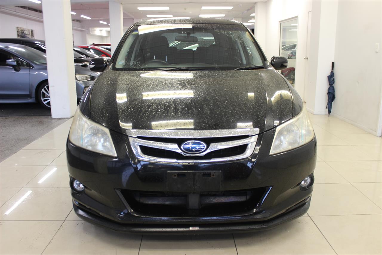 2009 Subaru Exiga