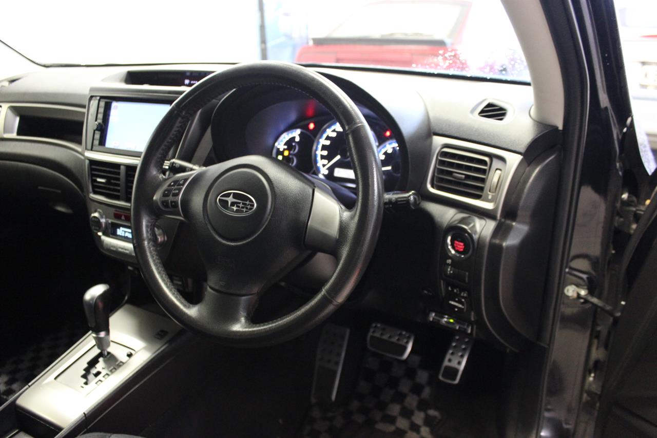 2009 Subaru Exiga
