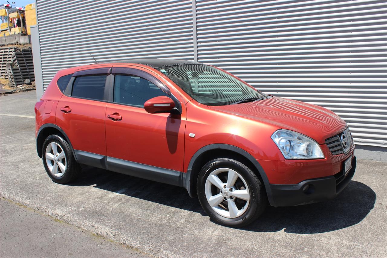 2007 Nissan Dualis