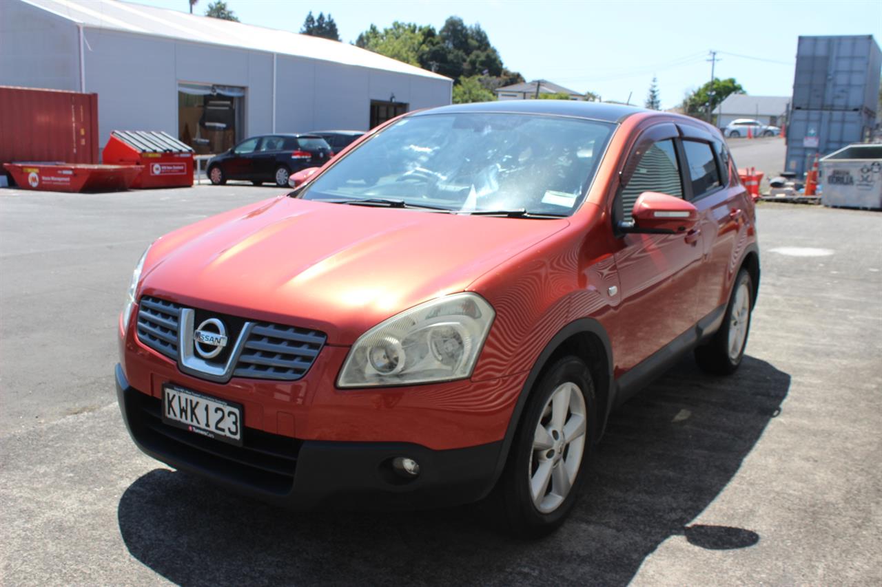 2007 Nissan Dualis