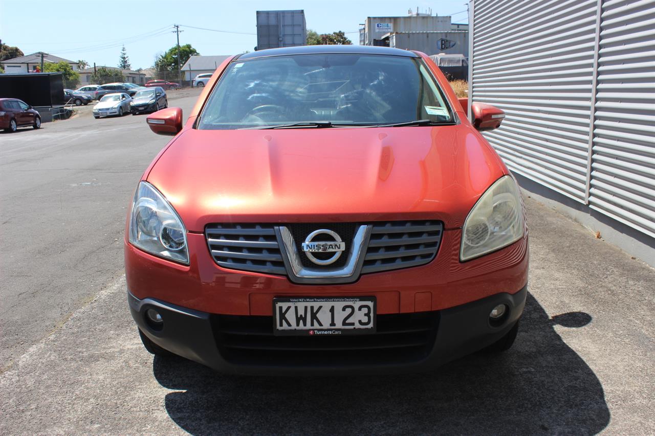 2007 Nissan Dualis