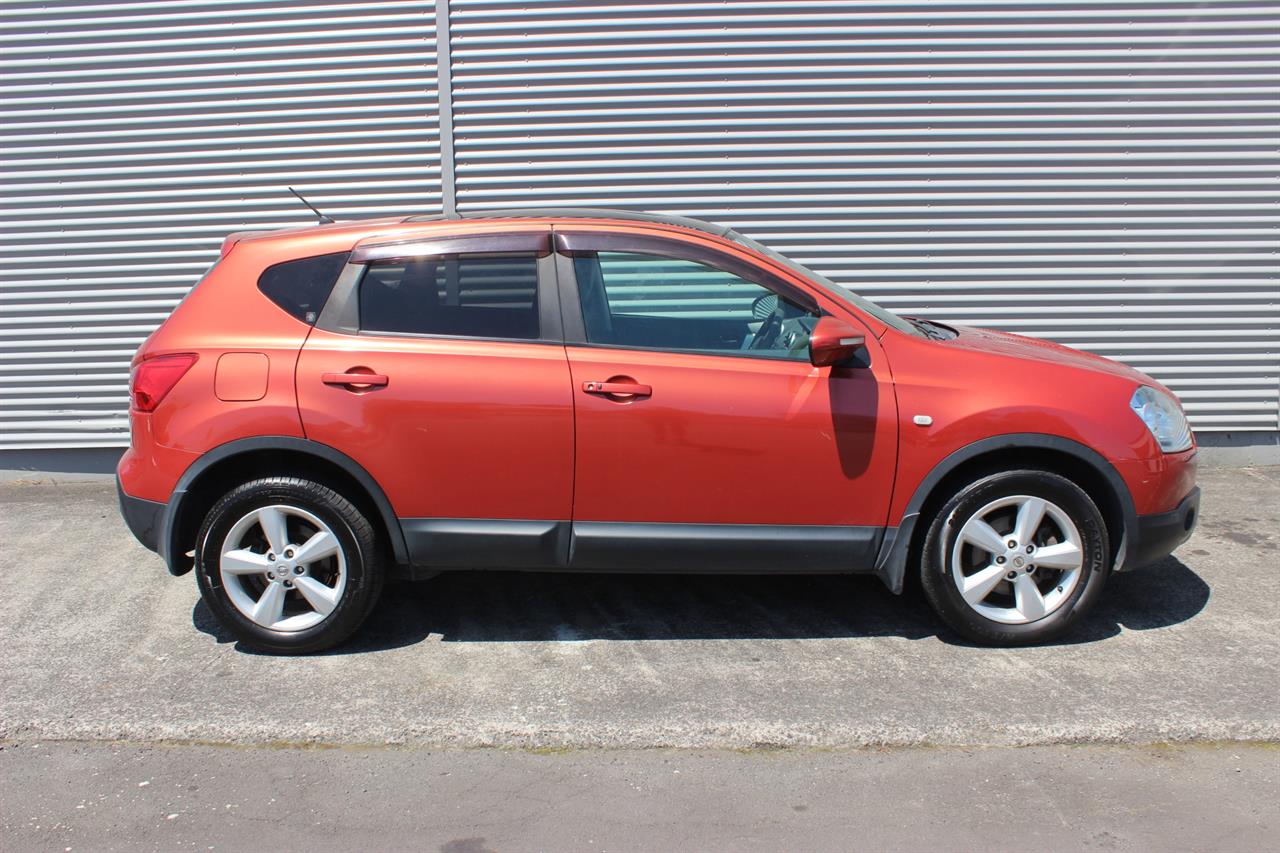 2007 Nissan Dualis