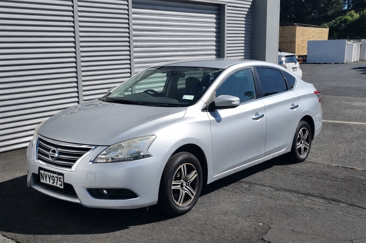 2012 Nissan Sylphy