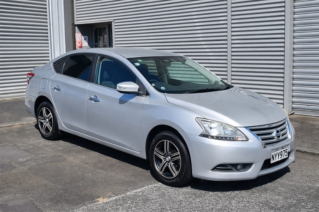 2012 Nissan Sylphy