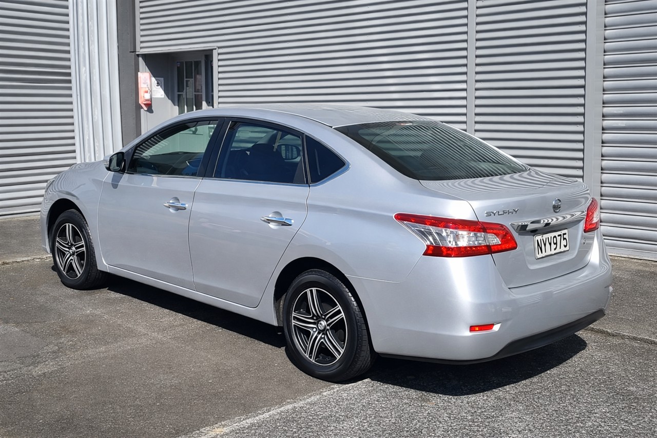 2012 Nissan Sylphy