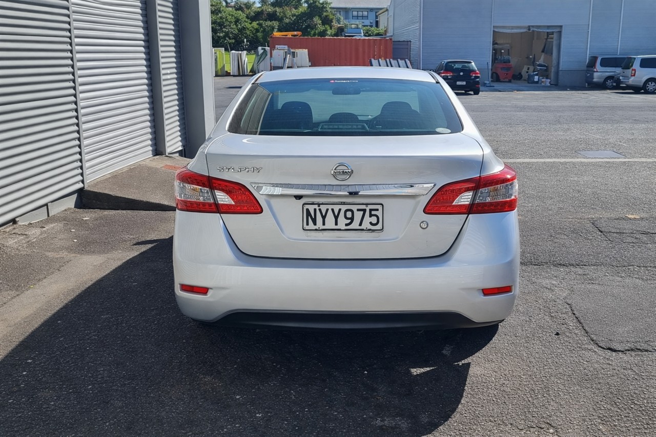 2012 Nissan Sylphy