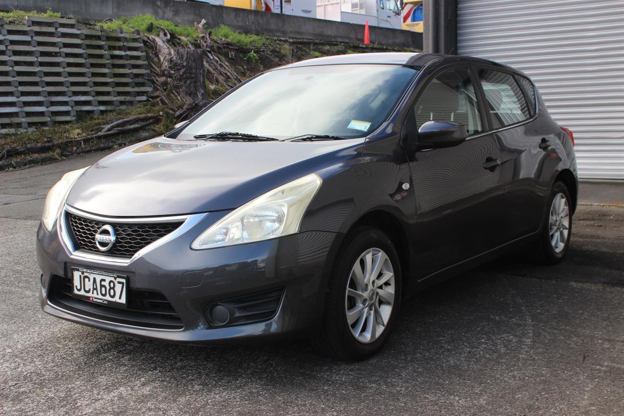 2015 Nissan Pulsar