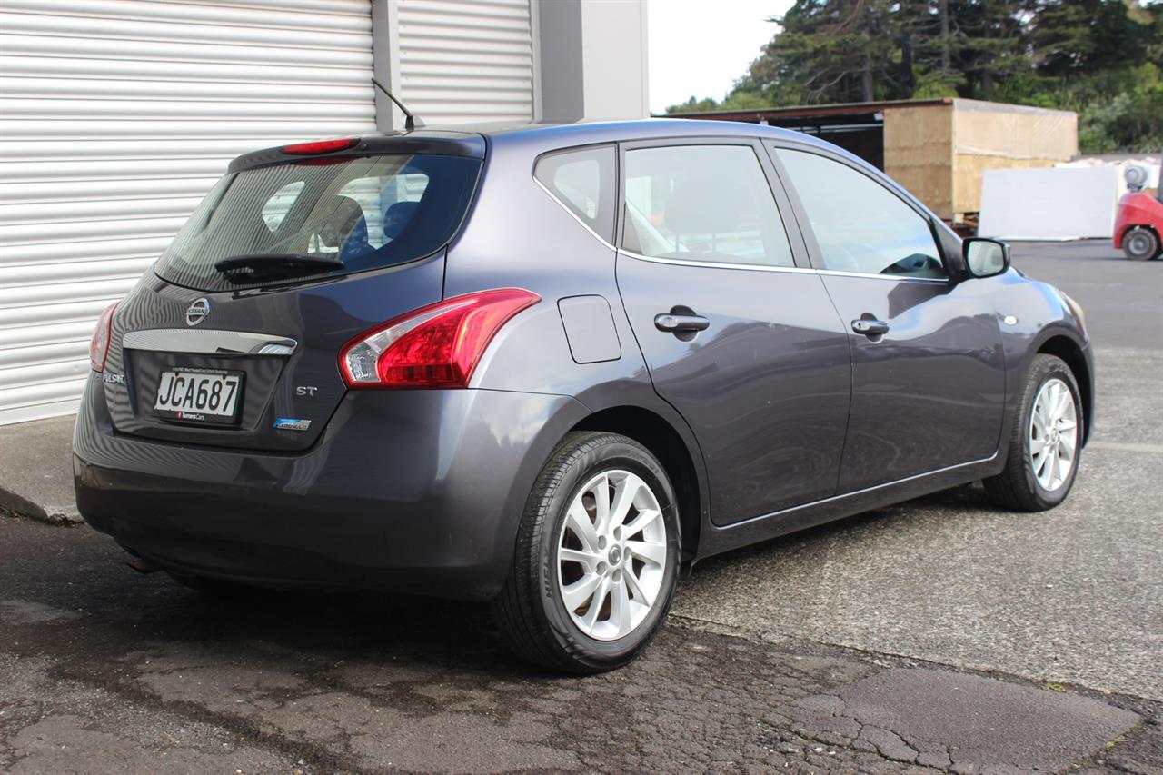 2015 Nissan Pulsar