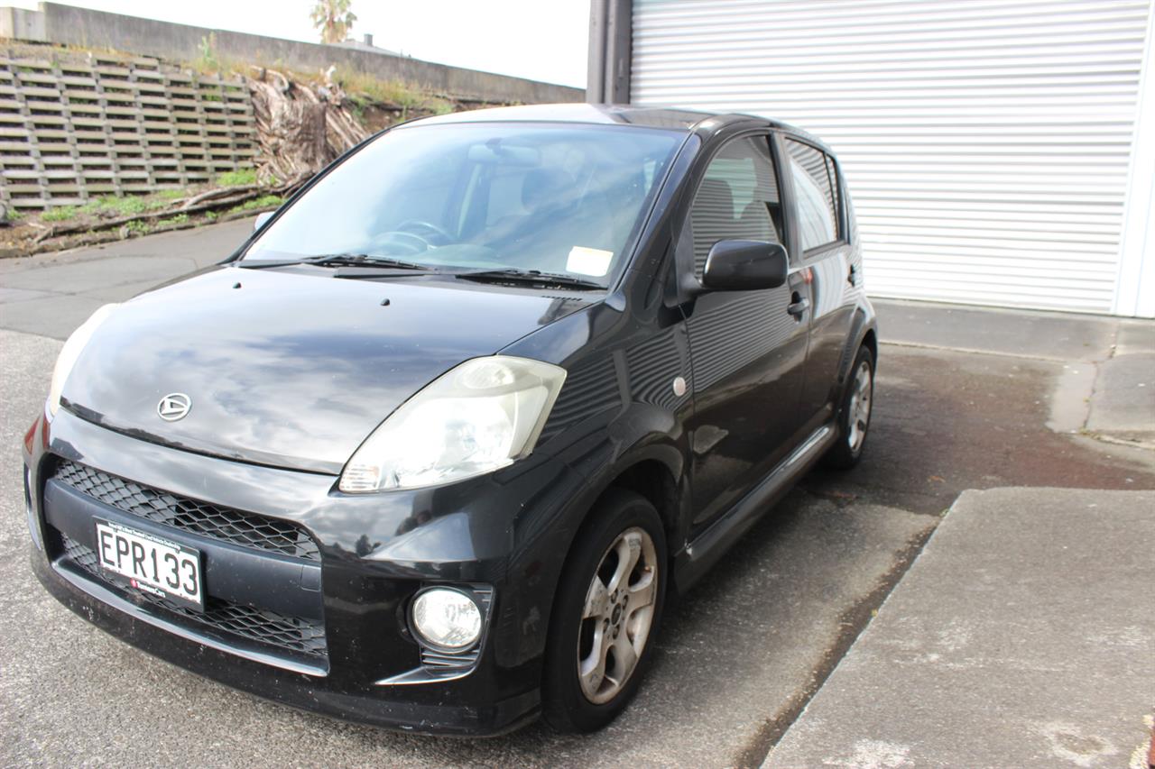 2008 Daihatsu Sirion