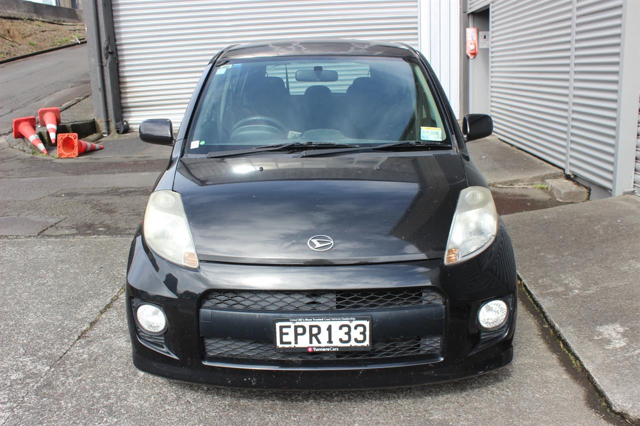 2008 Daihatsu Sirion