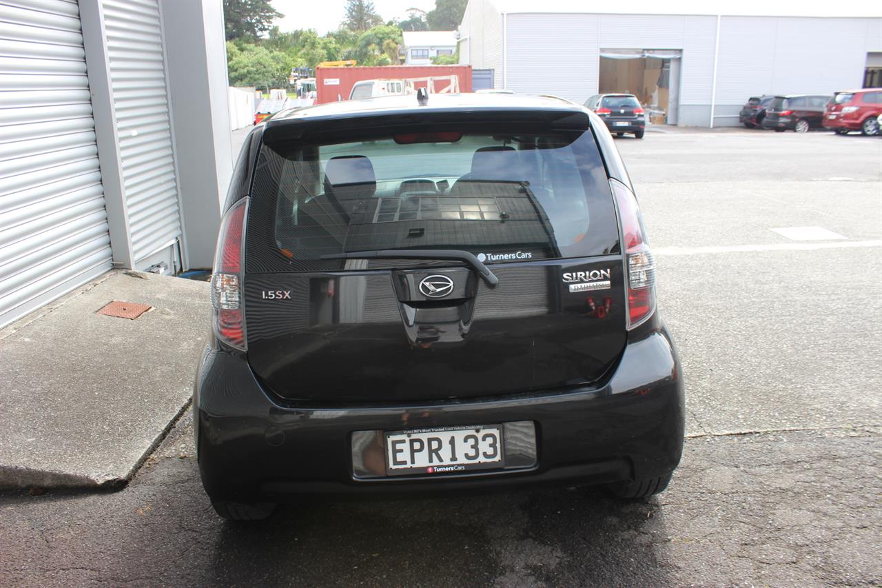 2008 Daihatsu Sirion