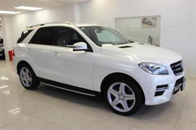 2015 Mercedes-Benz ML 350 - Thumbnail