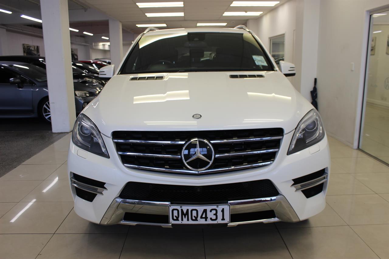 2015 Mercedes-Benz ML 350