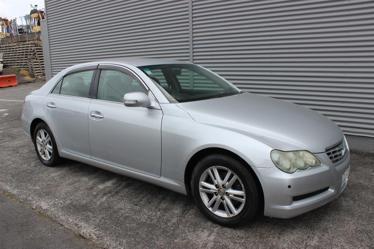 2007 Toyota Mark-X