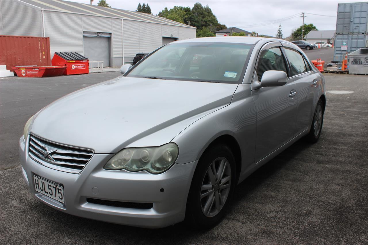 2007 Toyota Mark-X