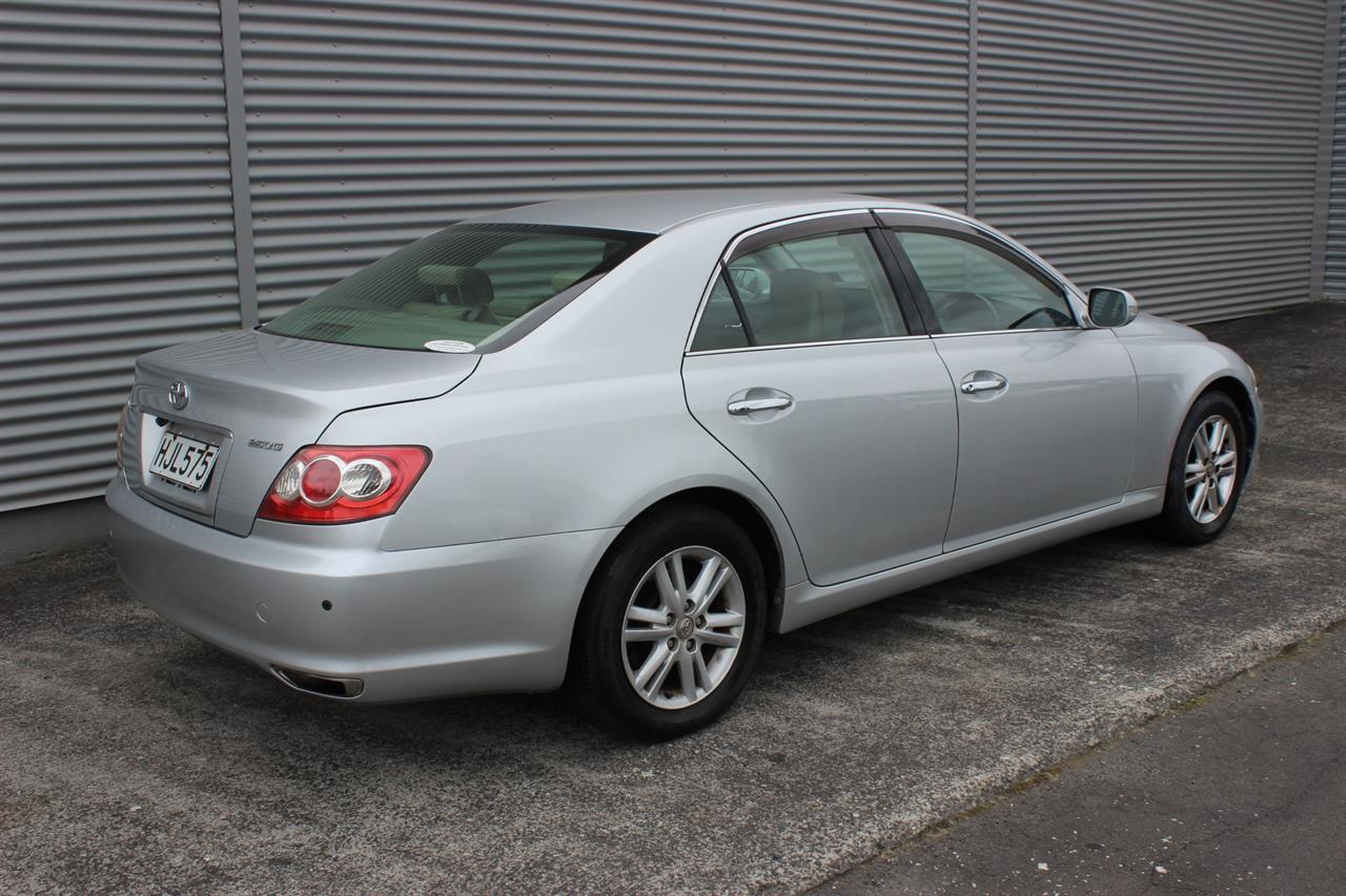 2007 Toyota Mark-X