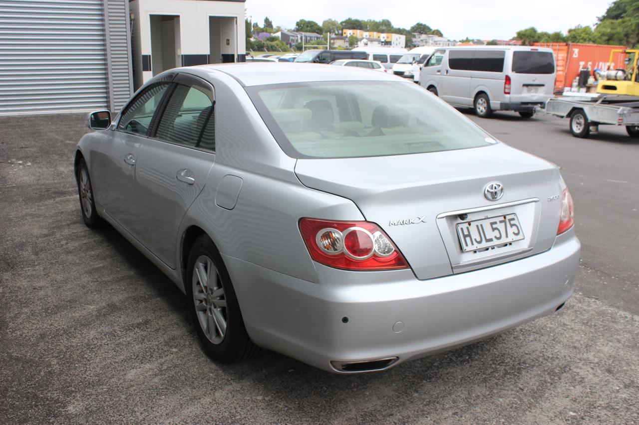 2007 Toyota Mark-X