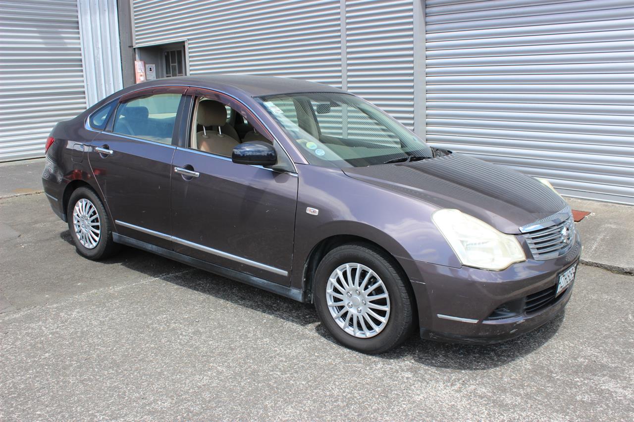 2008 Nissan Bluebird