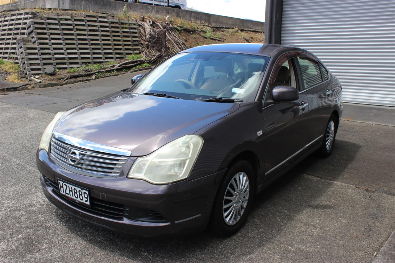 2008 Nissan Bluebird
