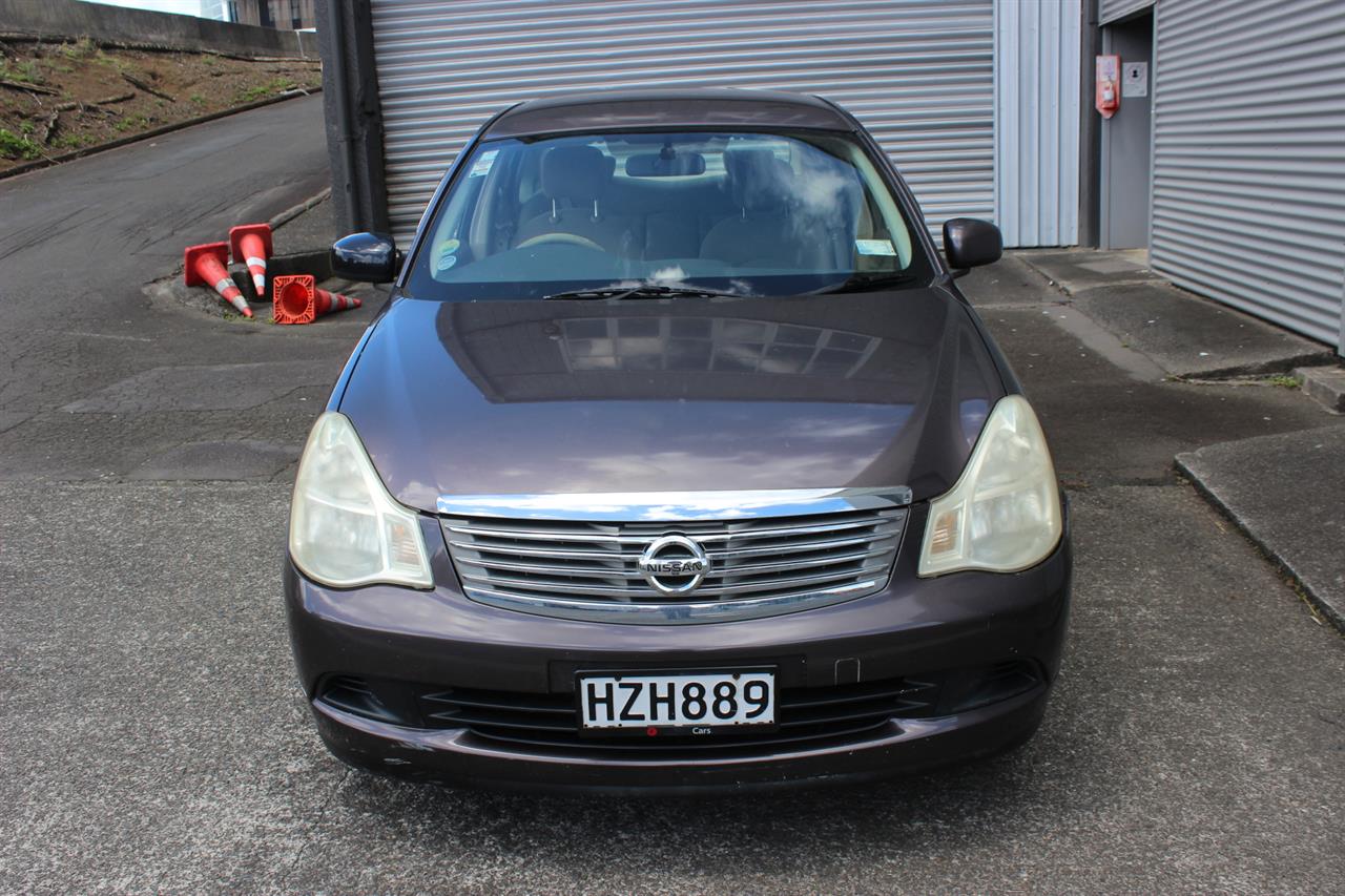 2008 Nissan Bluebird