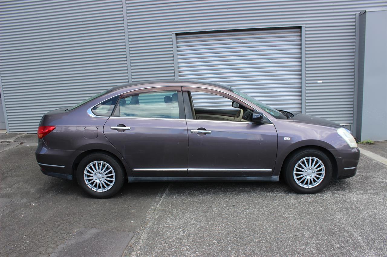 2008 Nissan Bluebird