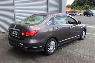 2008 Nissan Bluebird - Thumbnail