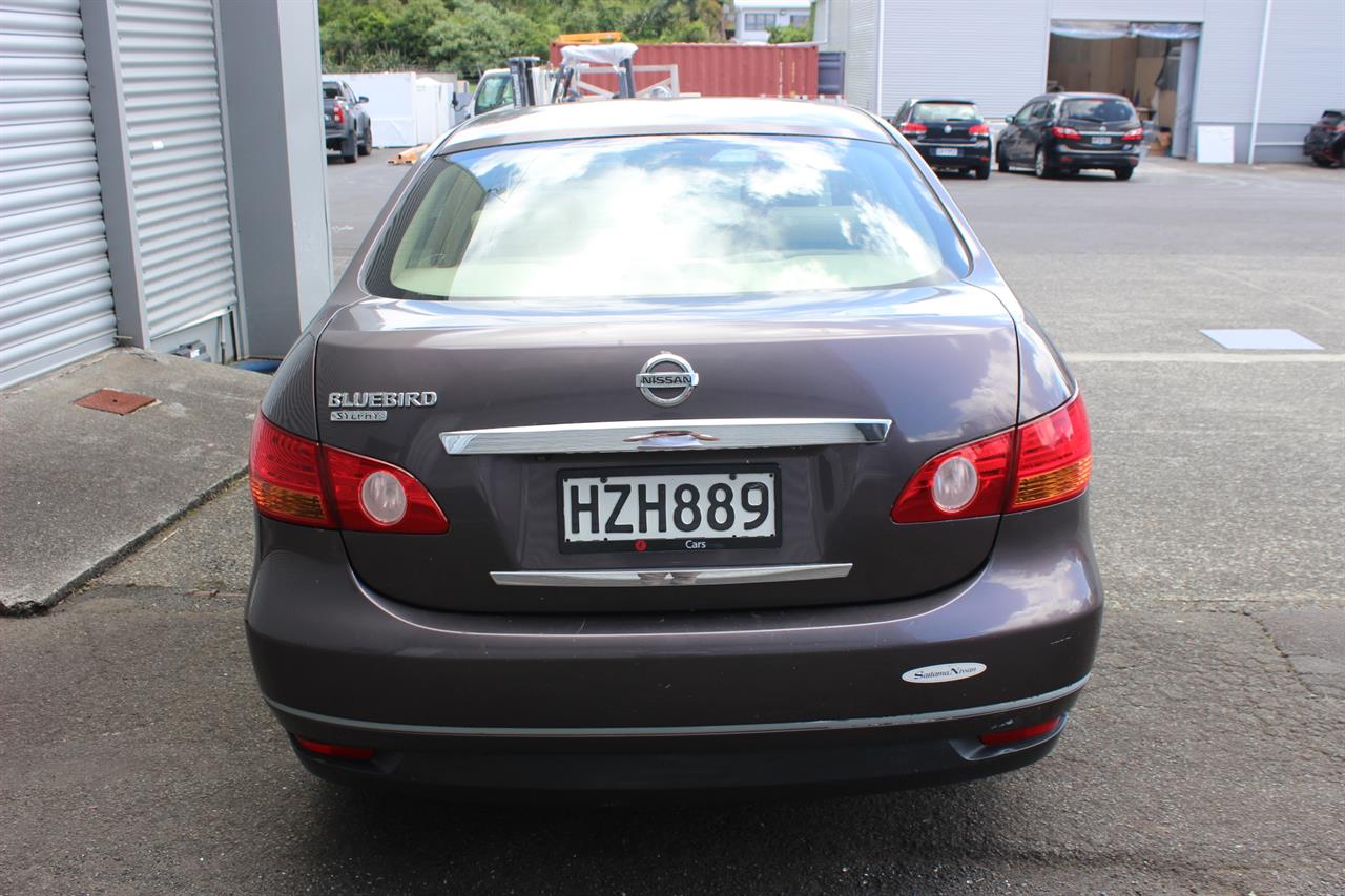 2008 Nissan Bluebird