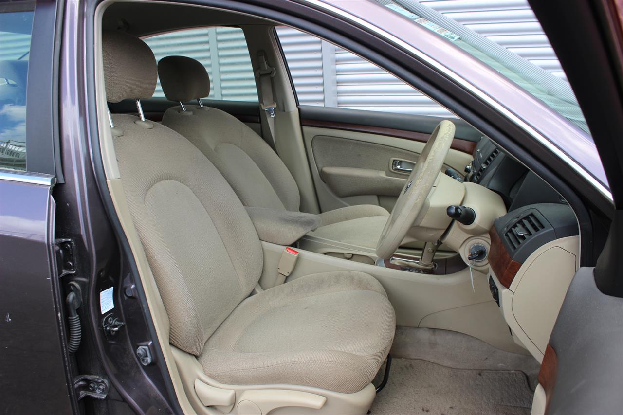 2008 Nissan Bluebird