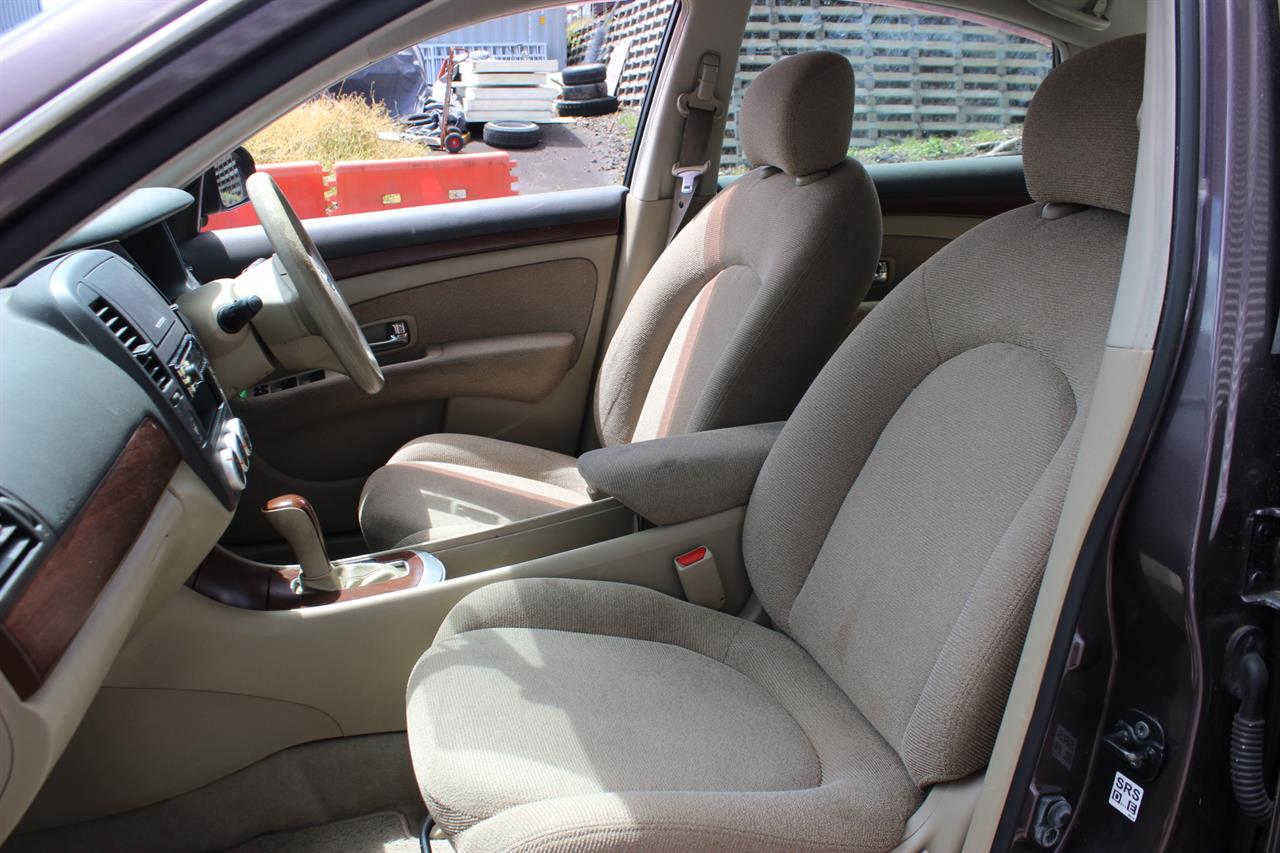 2008 Nissan Bluebird