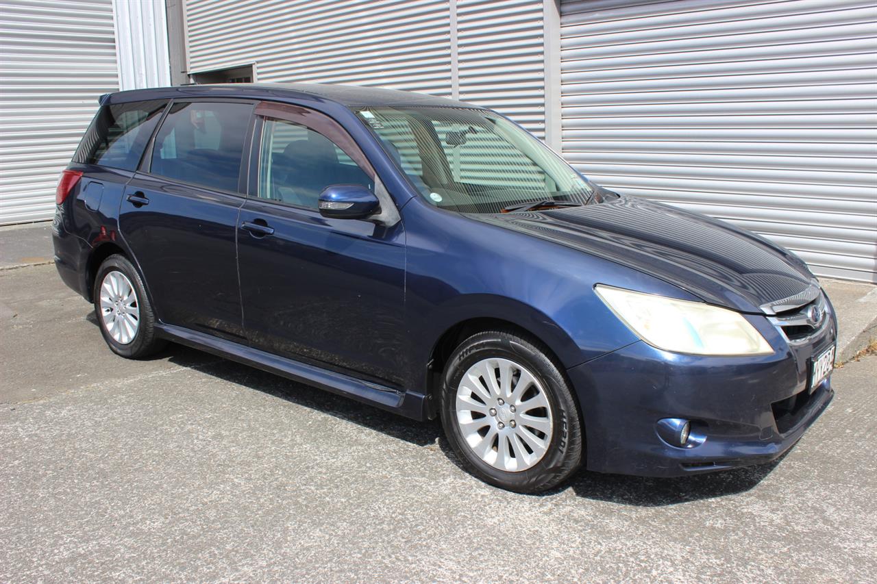 2008 Subaru Exiga