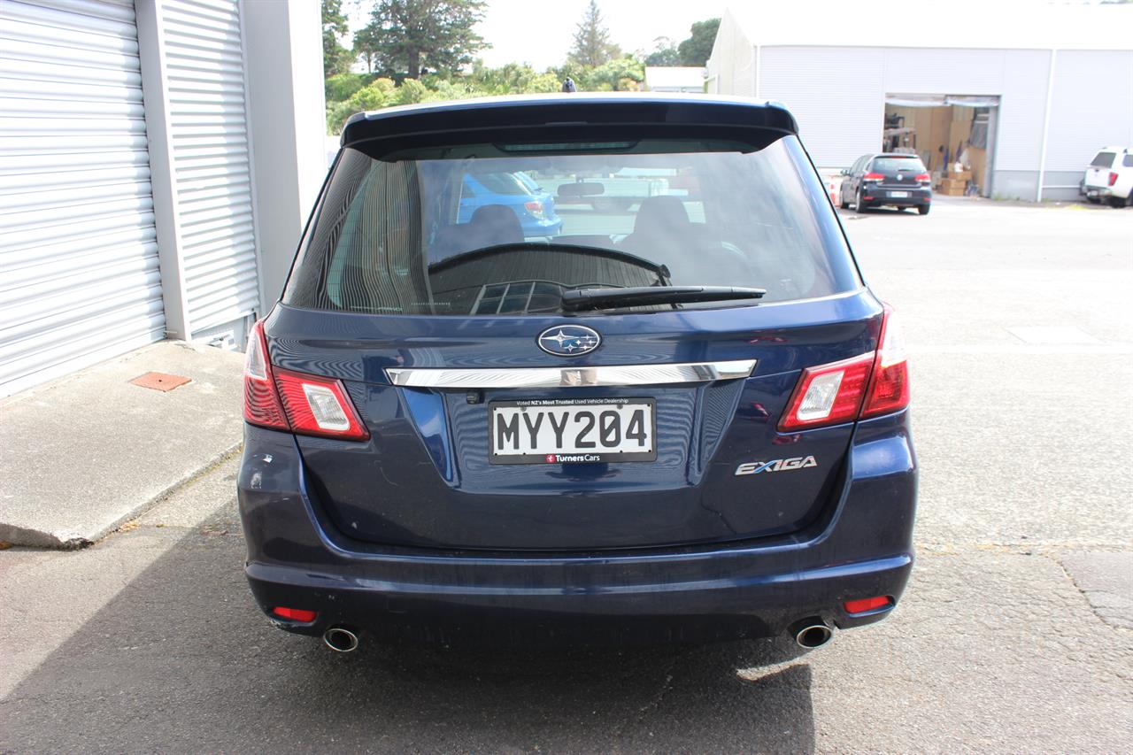 2008 Subaru Exiga