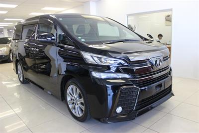 2017 Toyota Vellfire - Thumbnail