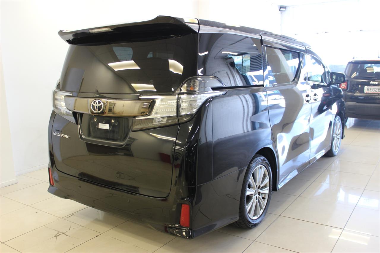 2017 Toyota Vellfire