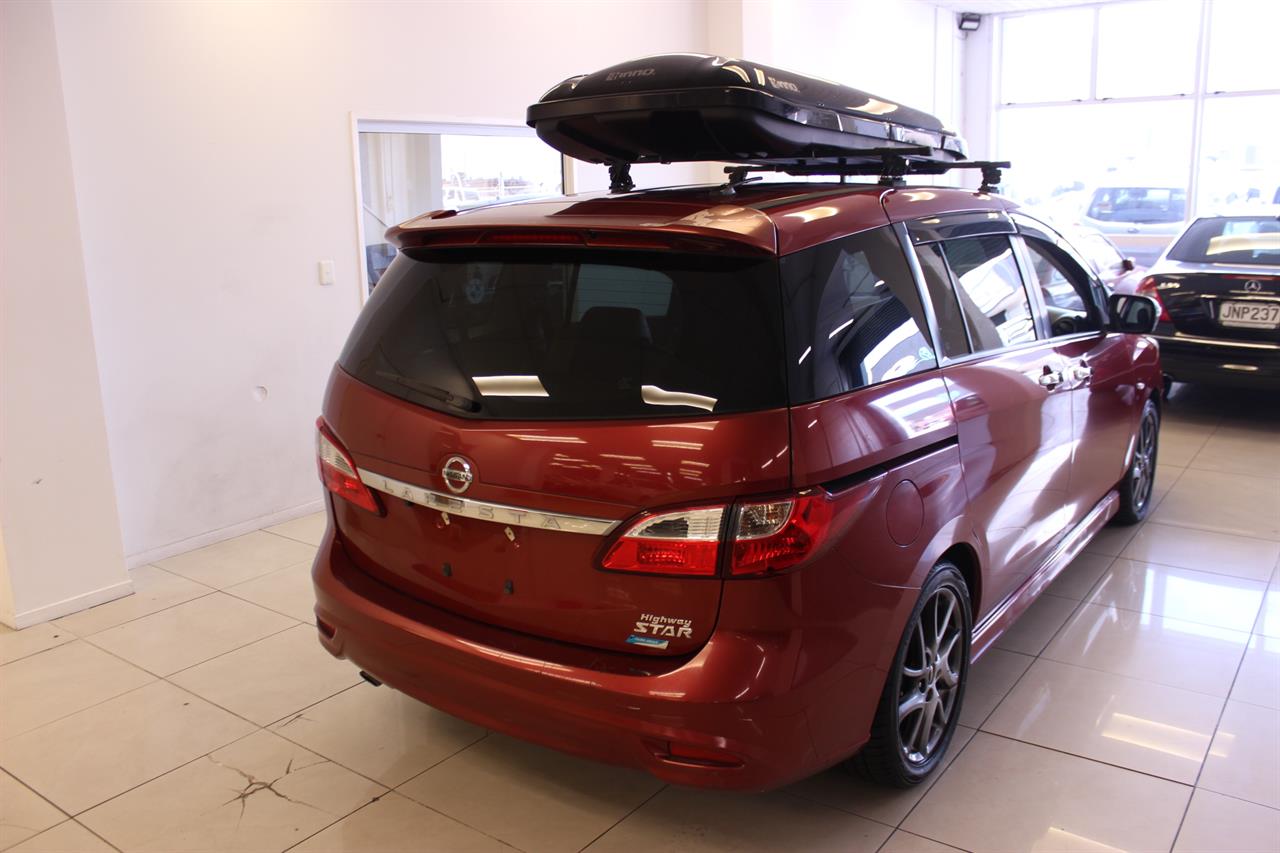 2013 Nissan LAFESTA