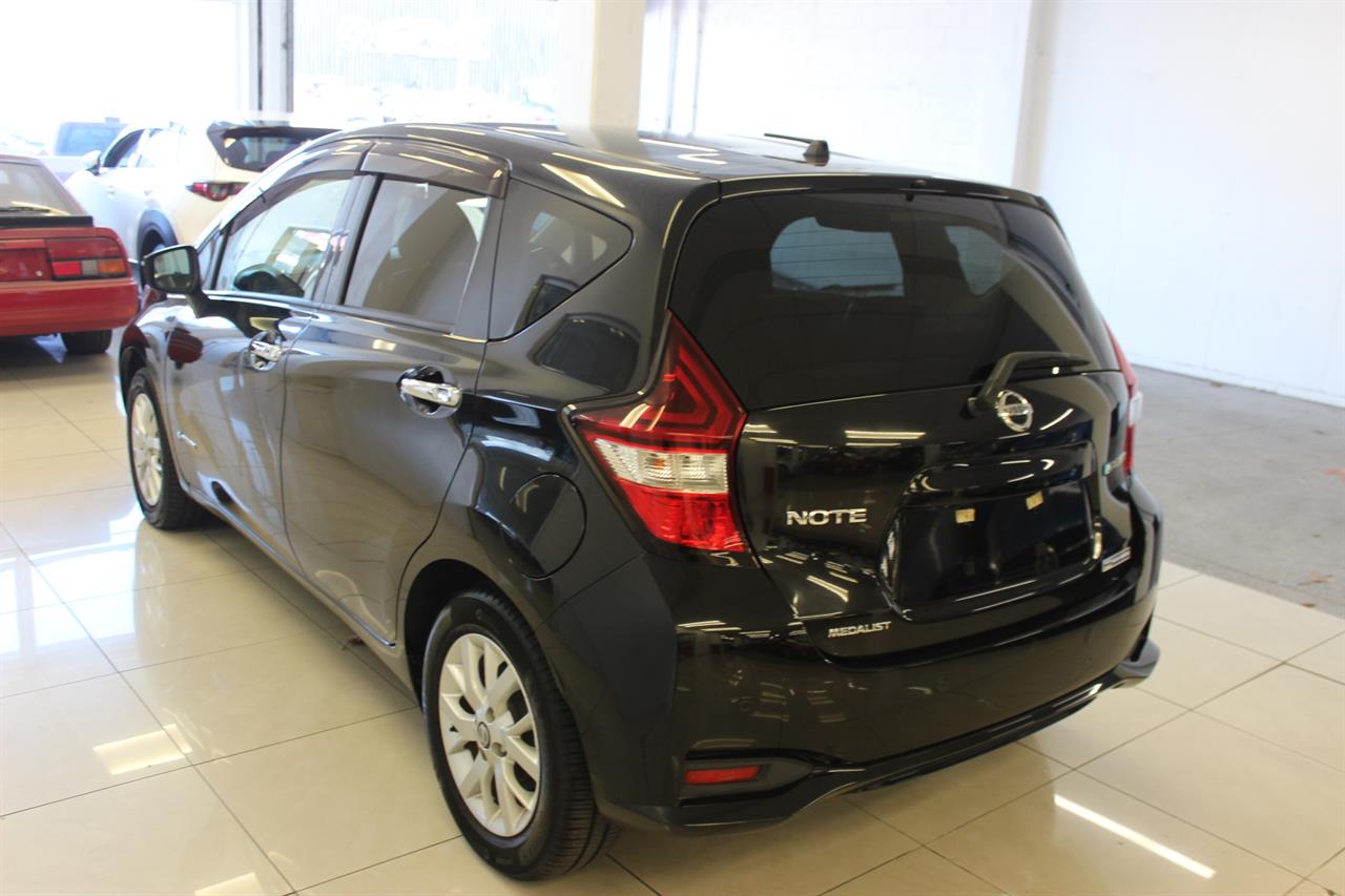 2018 Nissan NOTE