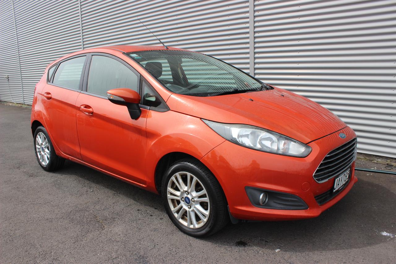 2015 Ford Fiesta