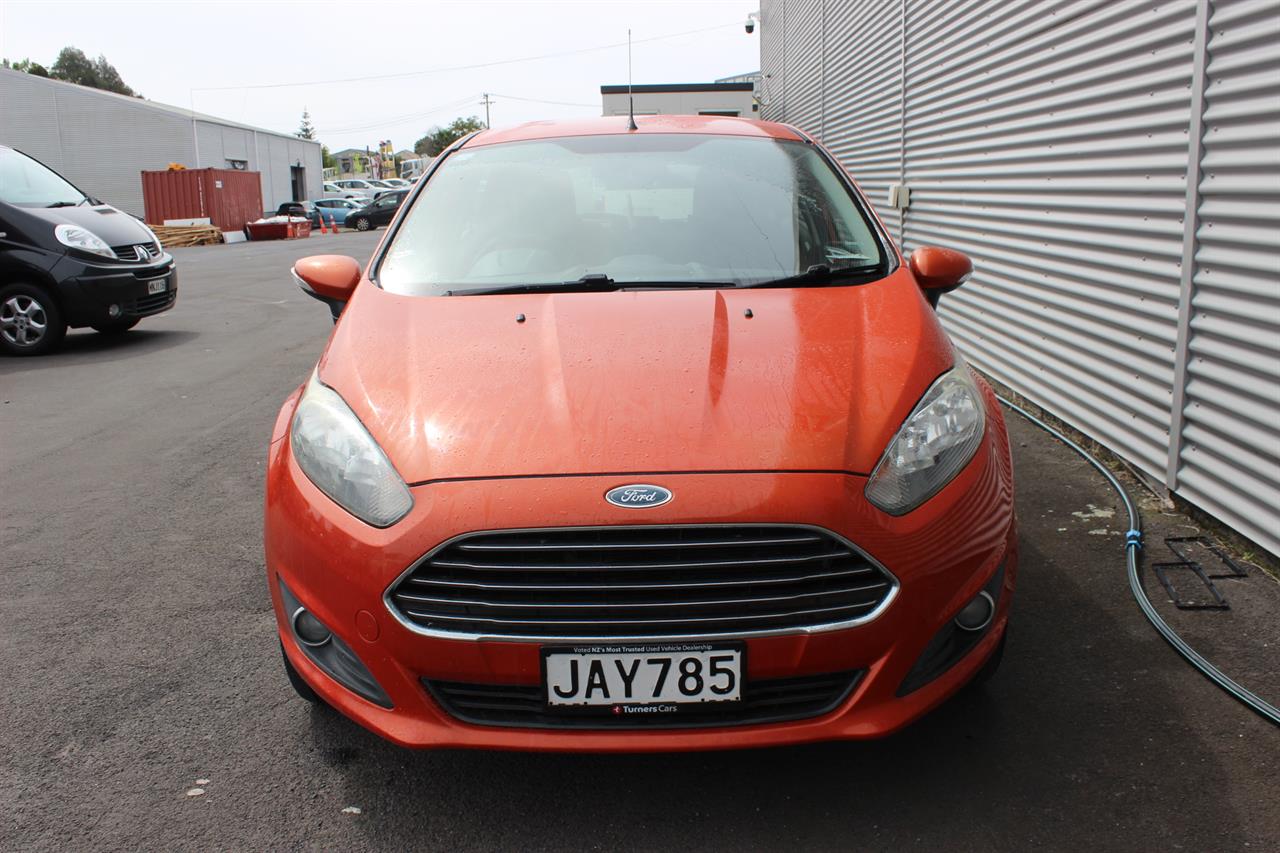 2015 Ford Fiesta