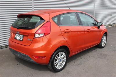 2015 Ford Fiesta - Thumbnail