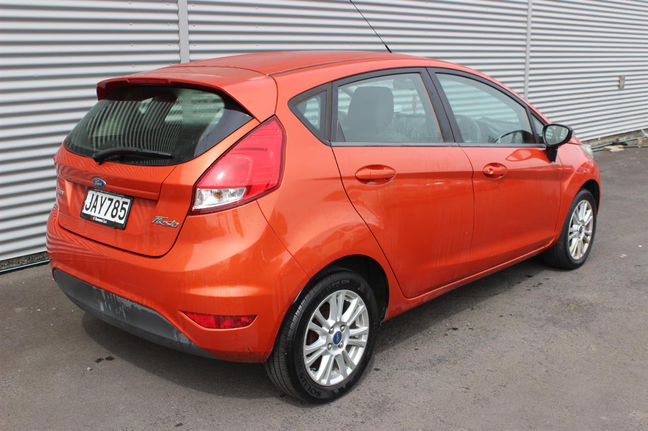 2015 Ford Fiesta