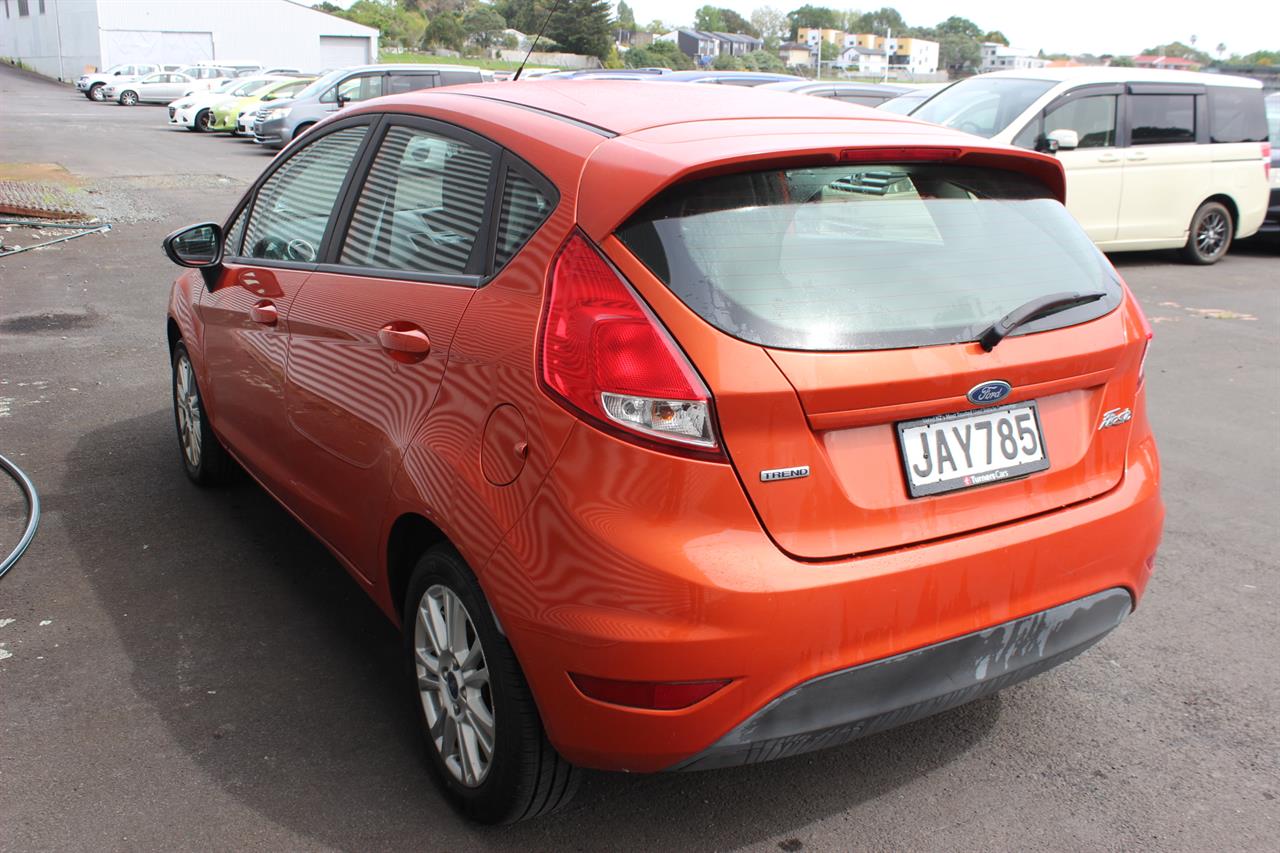 2015 Ford Fiesta