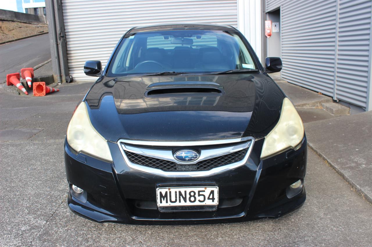 2010 Subaru Legacy