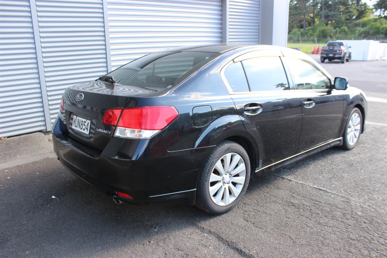 2010 Subaru Legacy