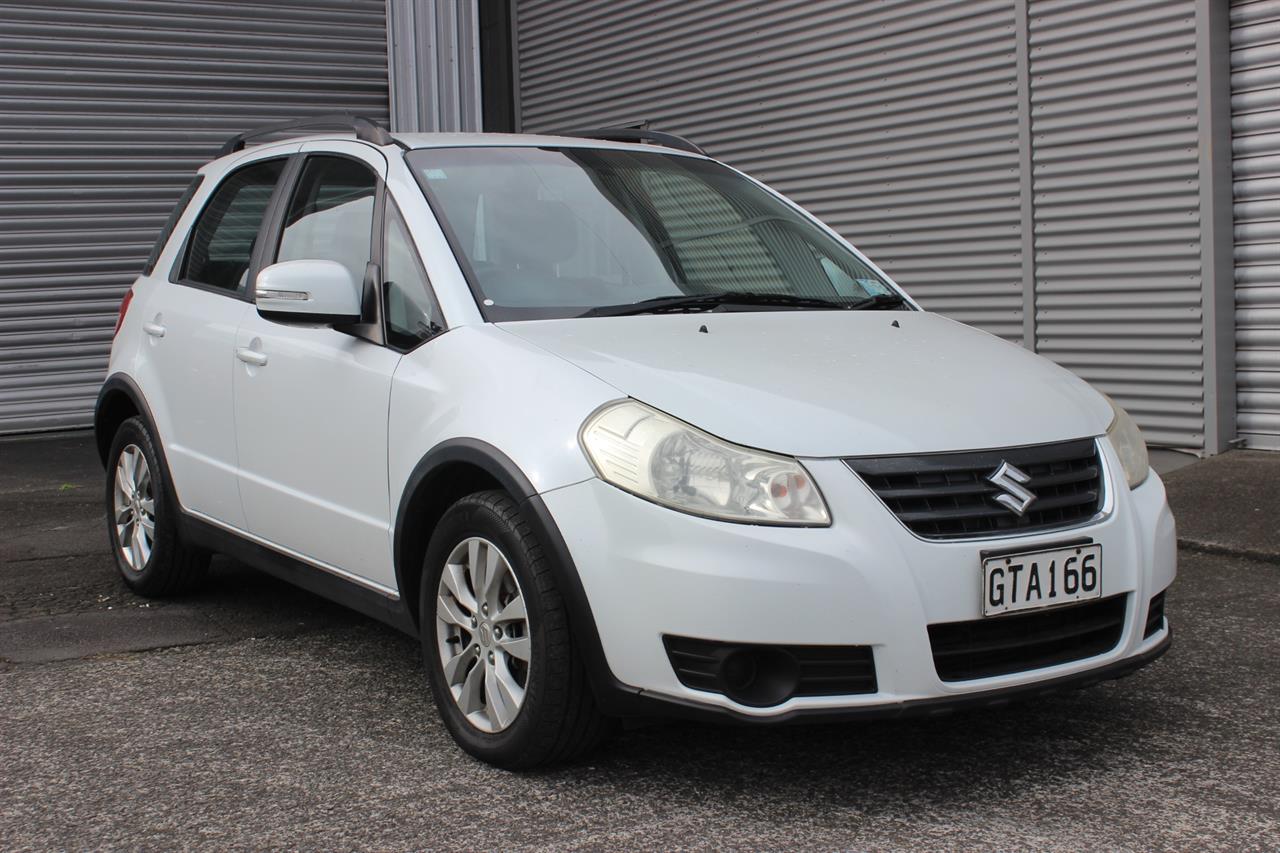 2013 Suzuki Sx4