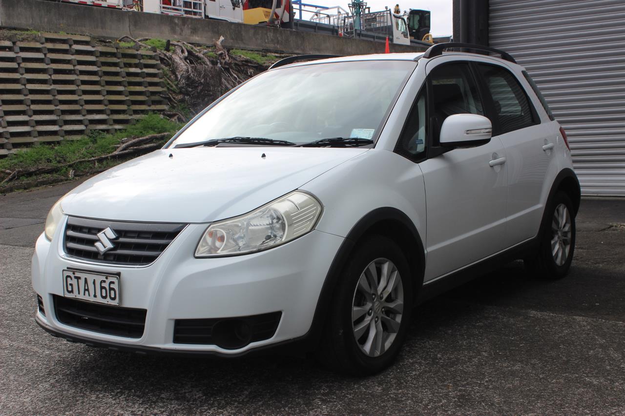 2013 Suzuki Sx4