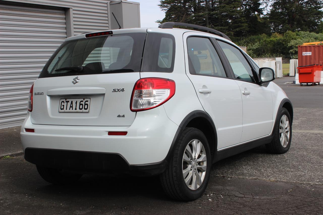 2013 Suzuki Sx4