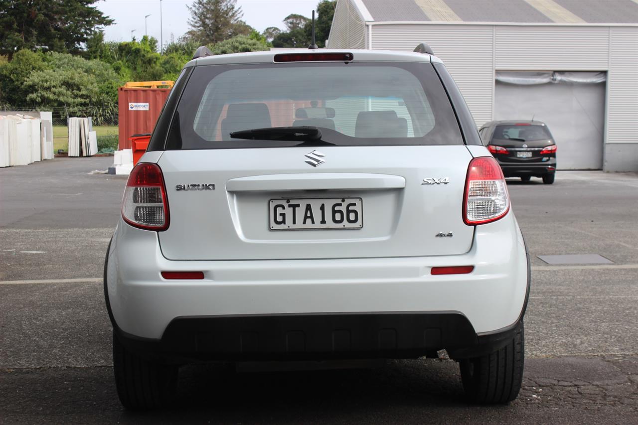 2013 Suzuki Sx4